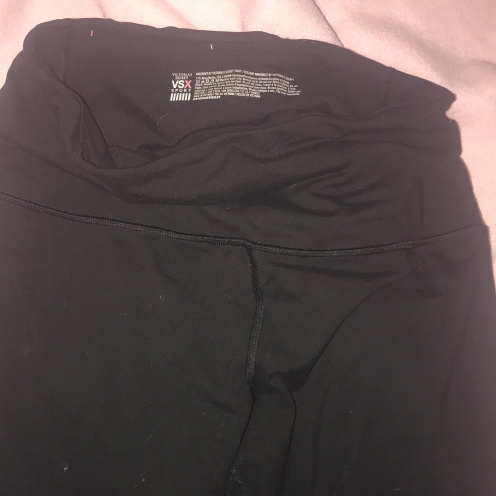 VICTORIA SPORT KNOCKOUT LEGGINGS HIGH WAISTED